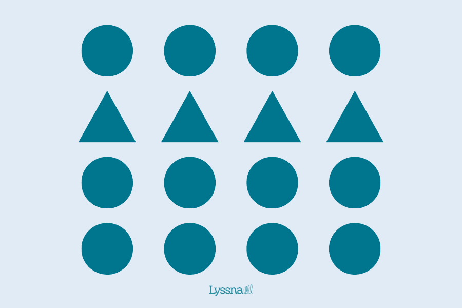 Gestalt design principles