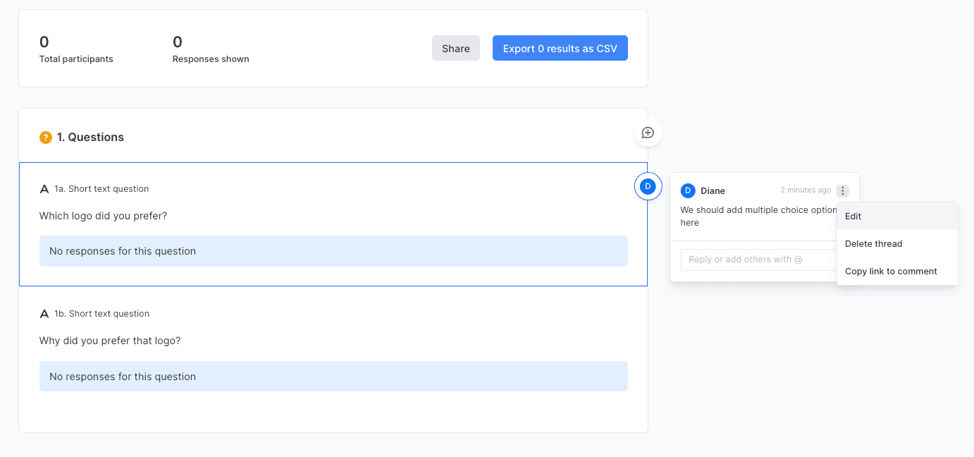 Introducing comments