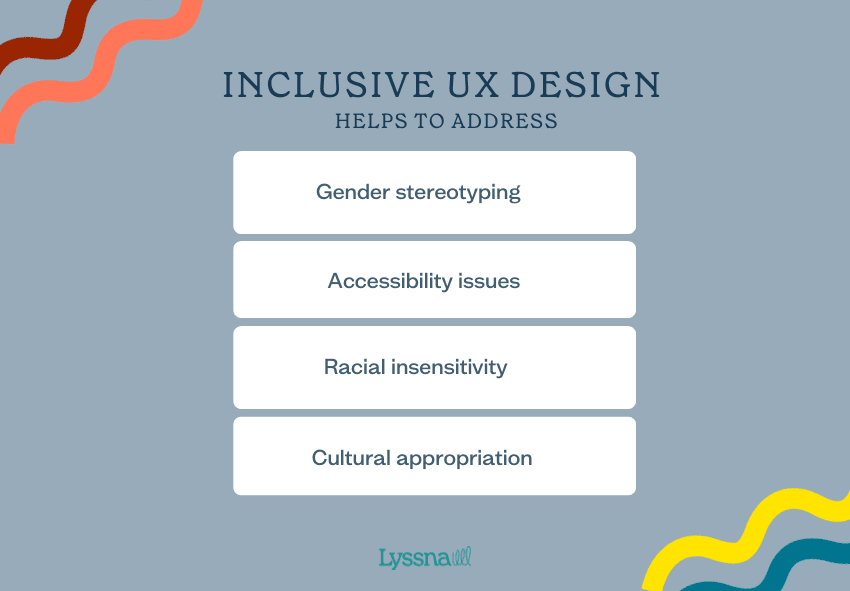Inclusive UX design
