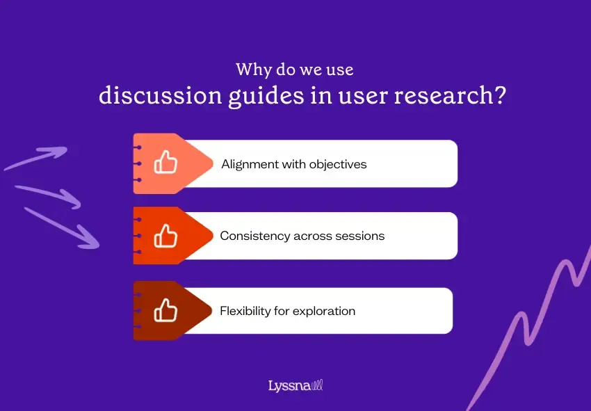 UX discussion guide