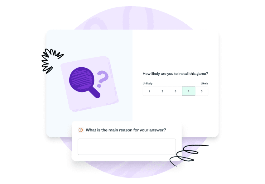 UX tests for UX gaming