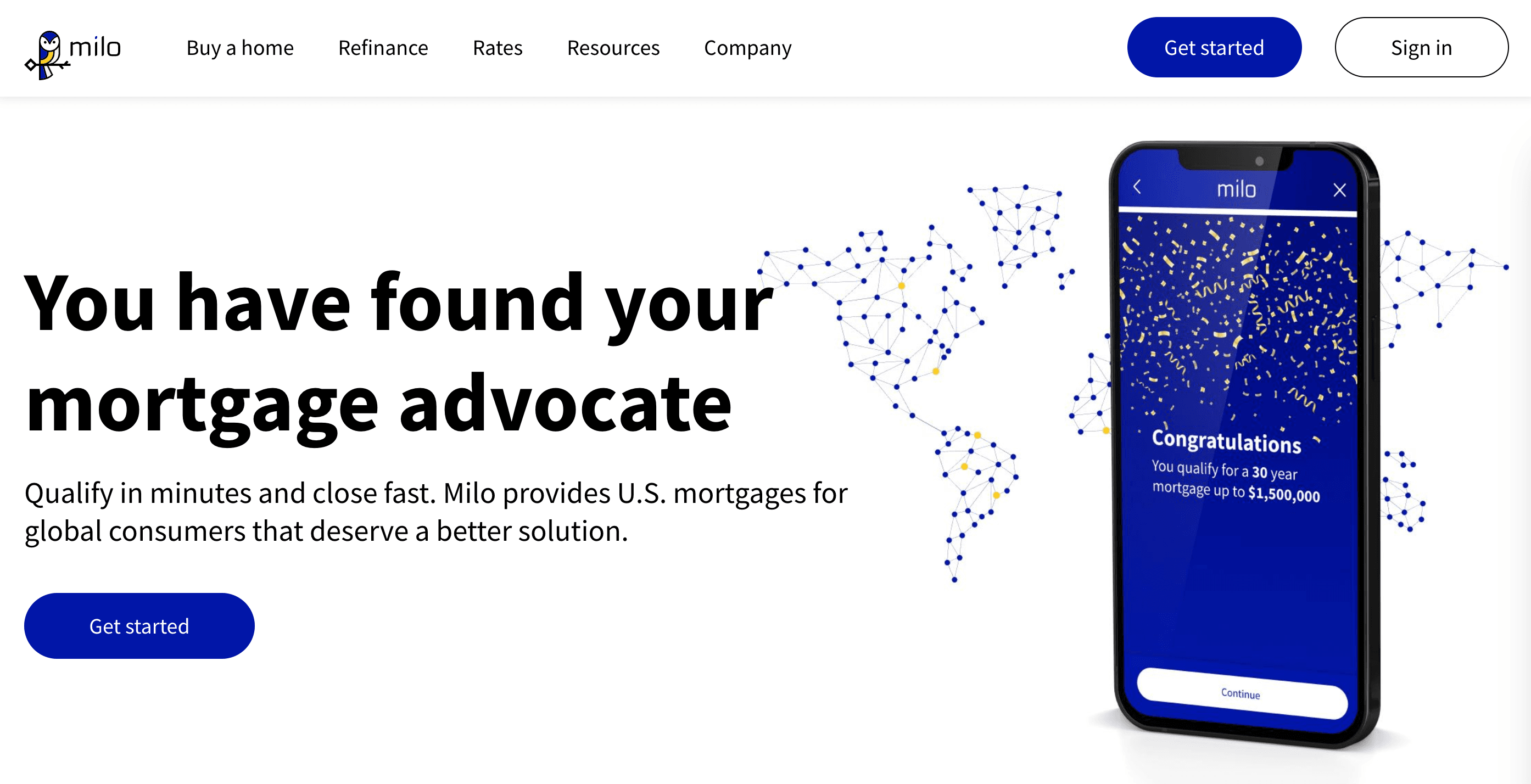 Milo Interviews case study