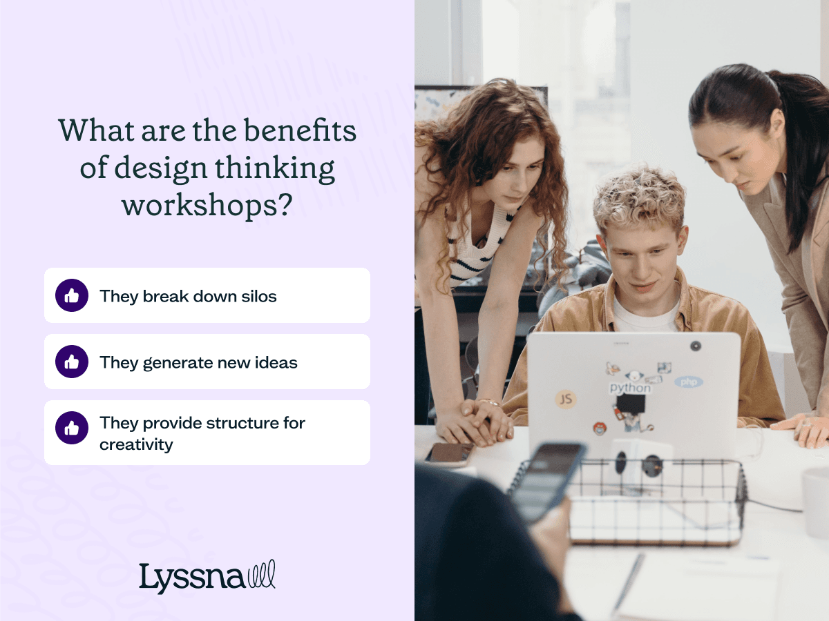 Design thinking workshop