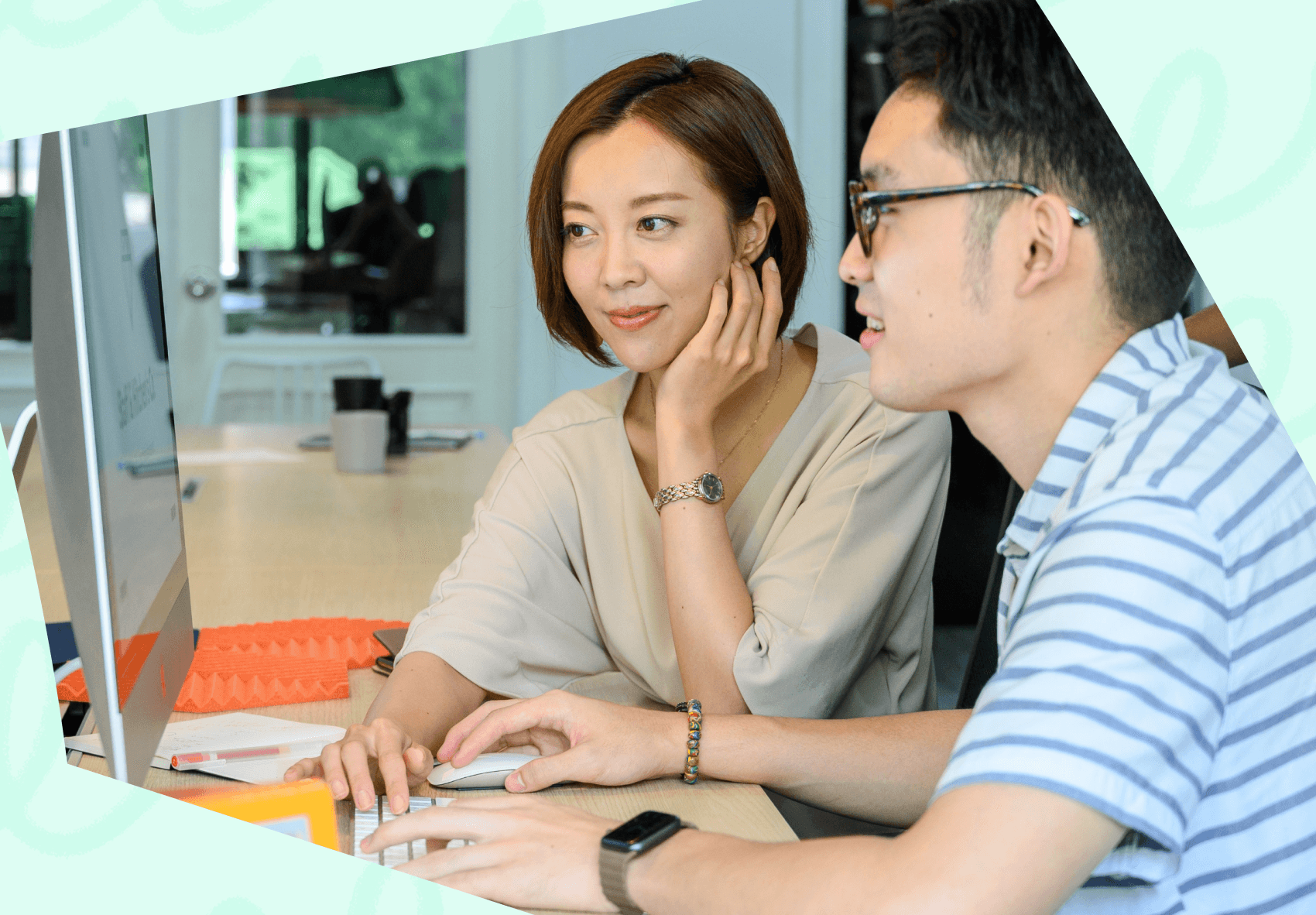 Discussion guide template for user research