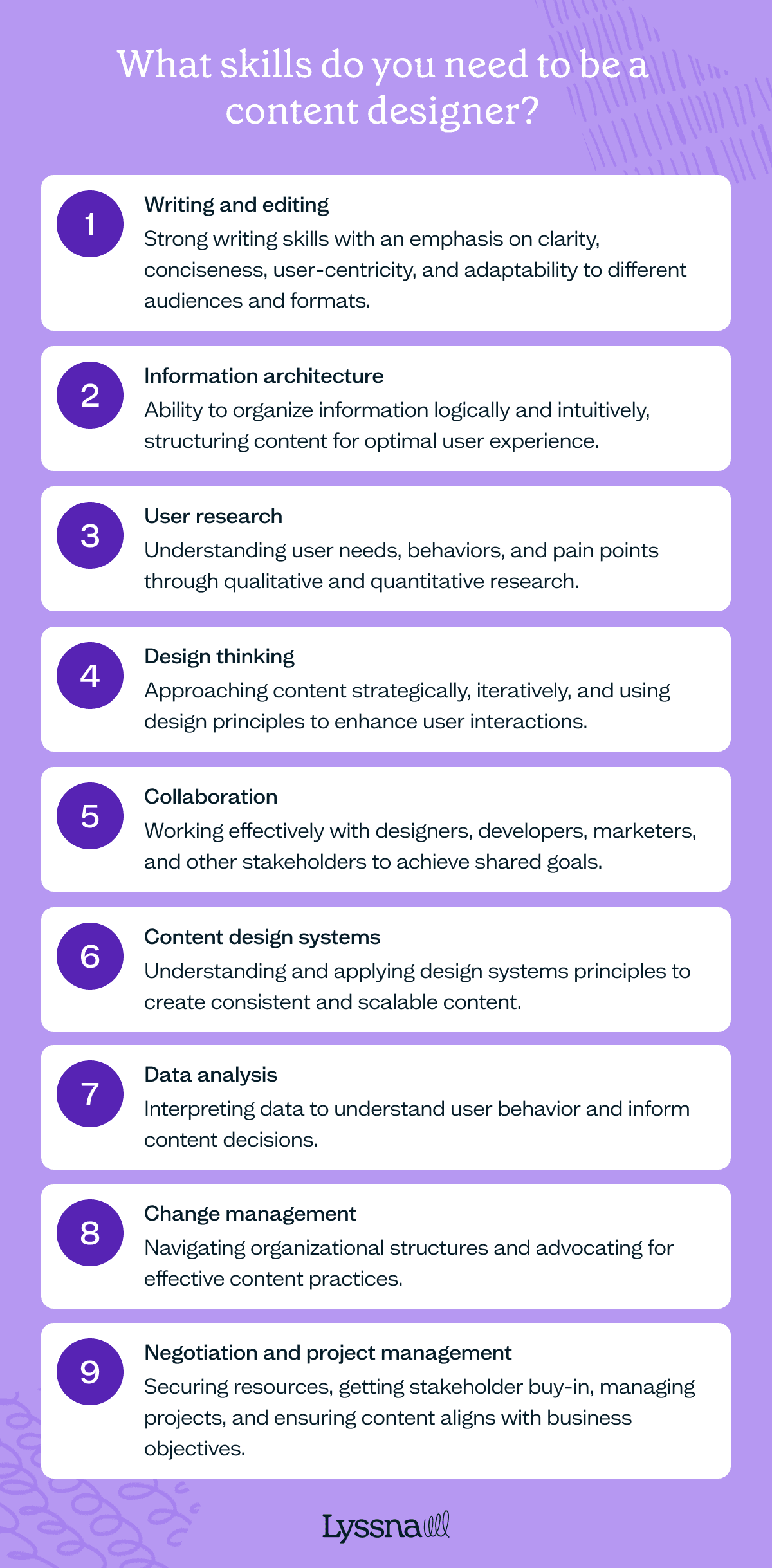 What does a content designer do