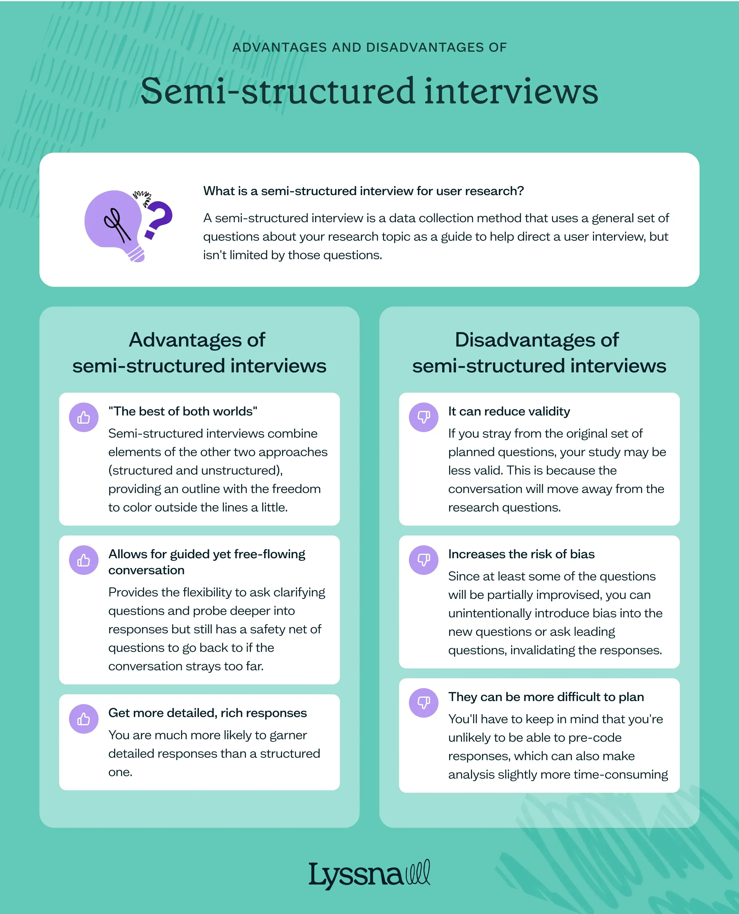 Semi-structure interview