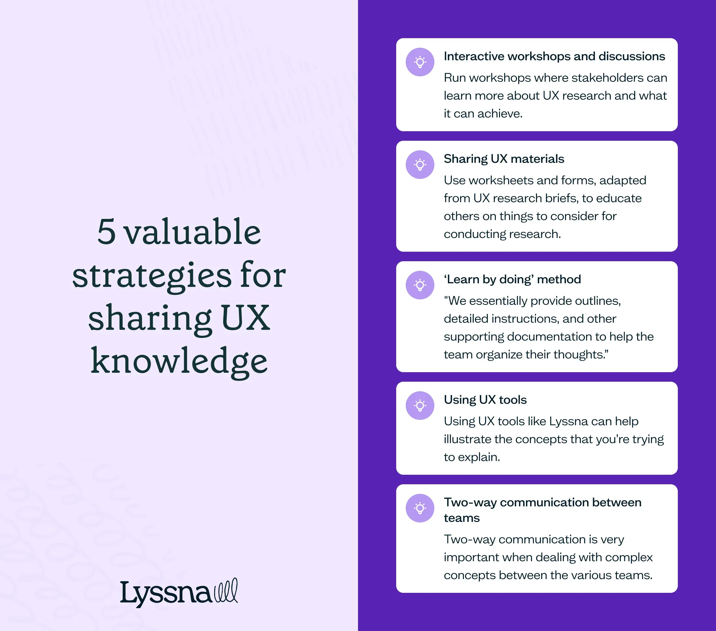 Role of a UX researcher