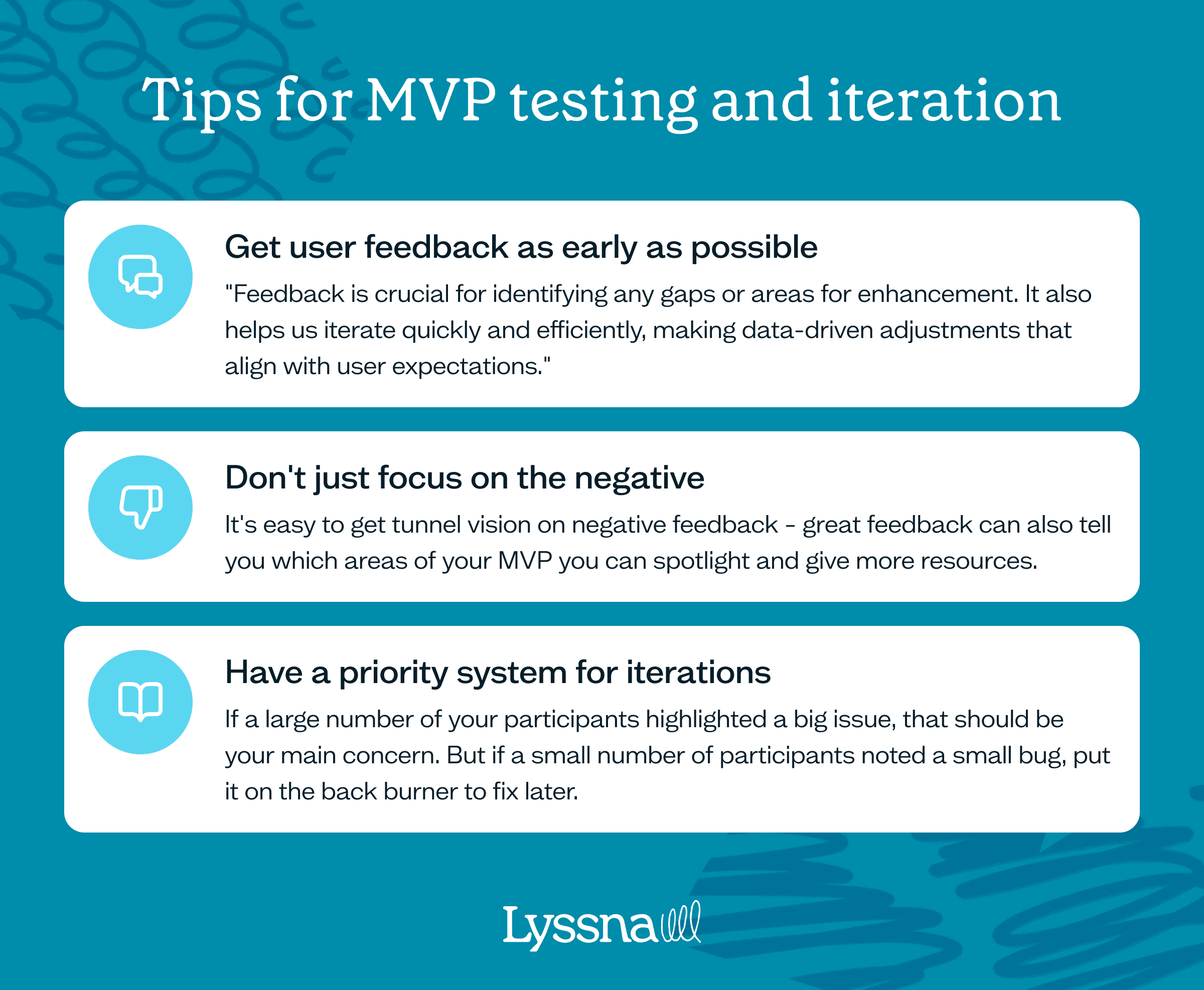 Minimum viable product