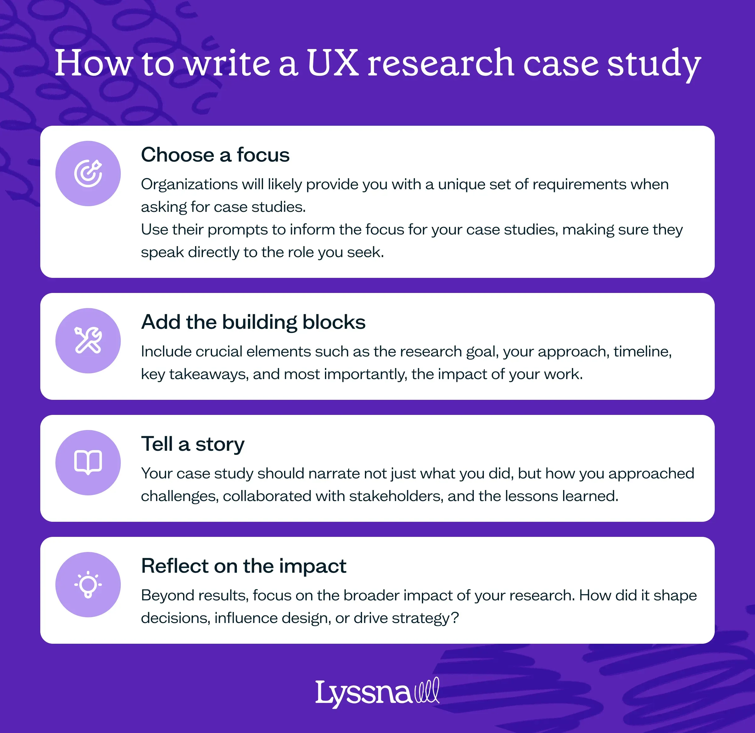 UX research case studies