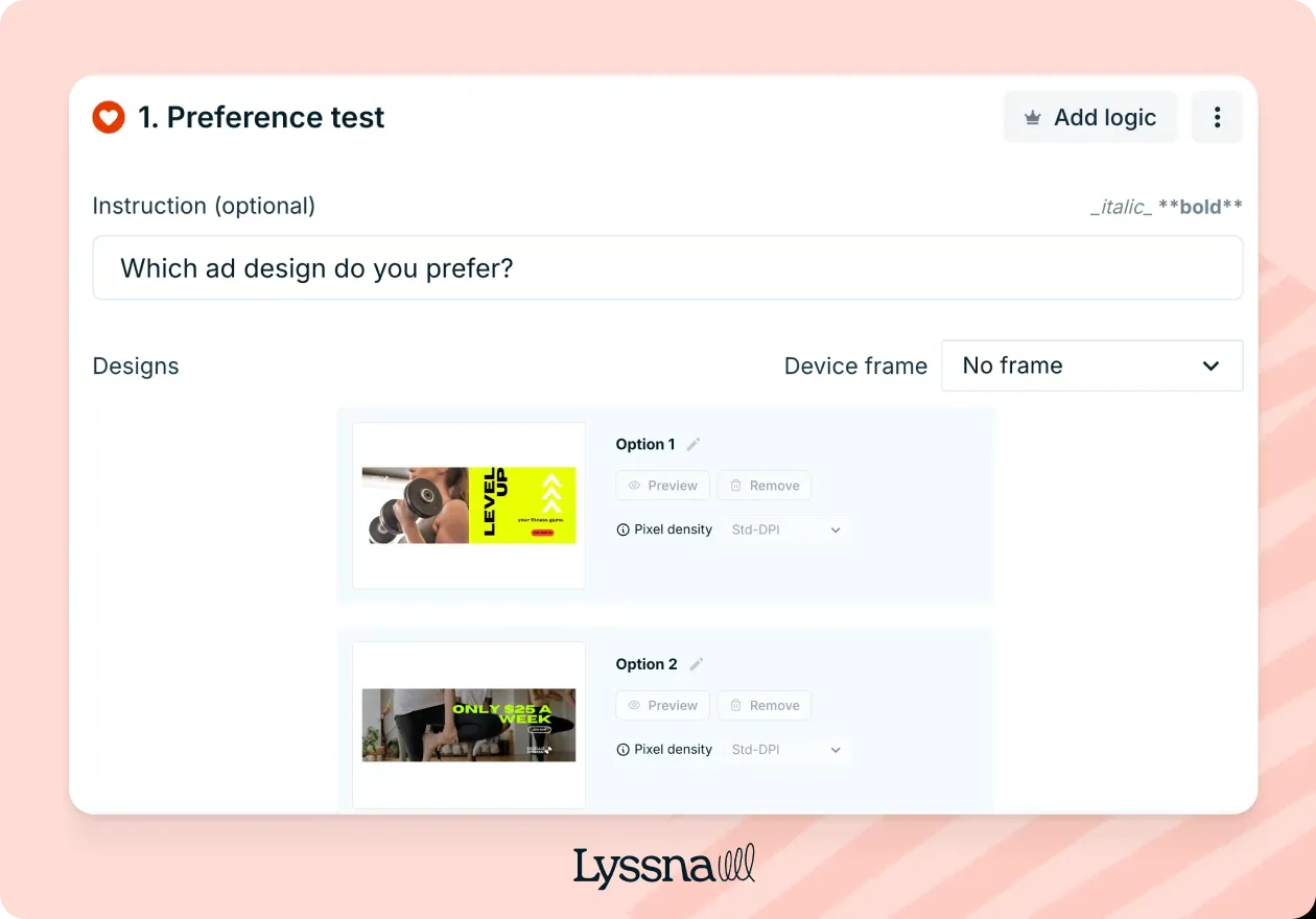 test-marketing-lyssna-preference-testing-template-example.webp