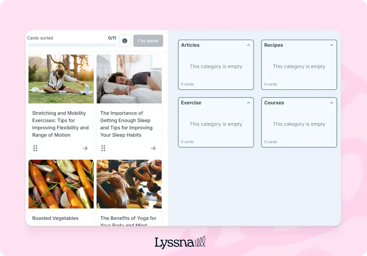 Information architecture in UX