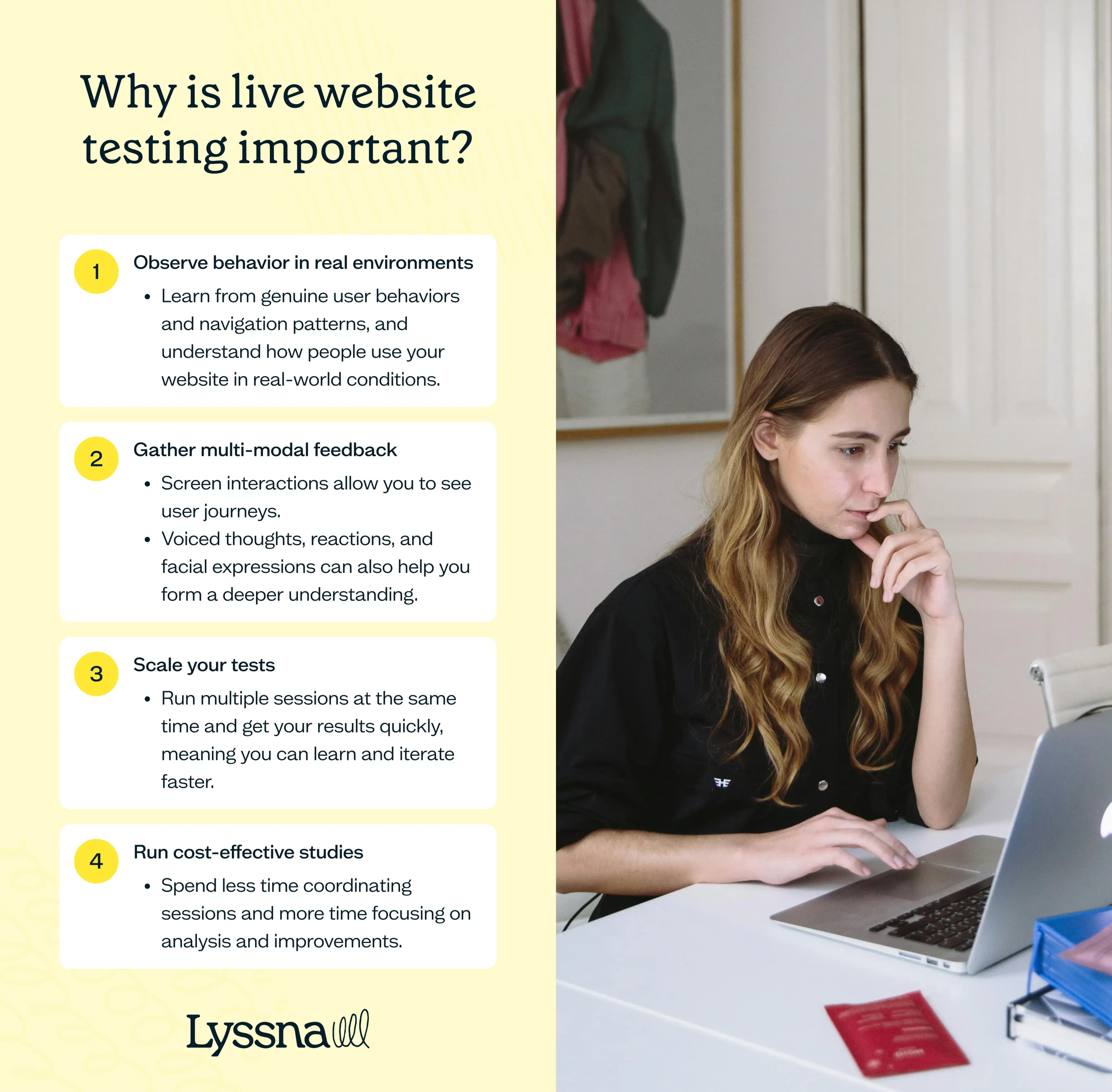 Four reasons why live website testing is important